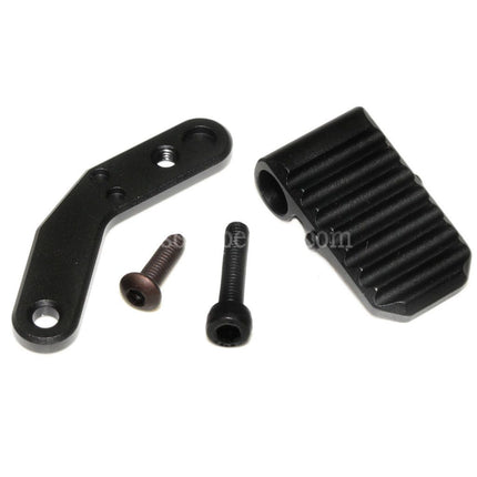 5KU CNC Aluminium Thumb Rest (Left or Right) For ACTION ARMY AAP-01 GBB Pistols Airsoft