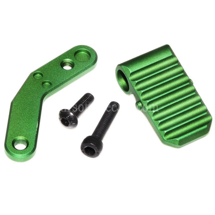 5KU CNC Aluminium Thumb Rest (Left or Right) For ACTION ARMY AAP-01 GBB Pistols Airsoft