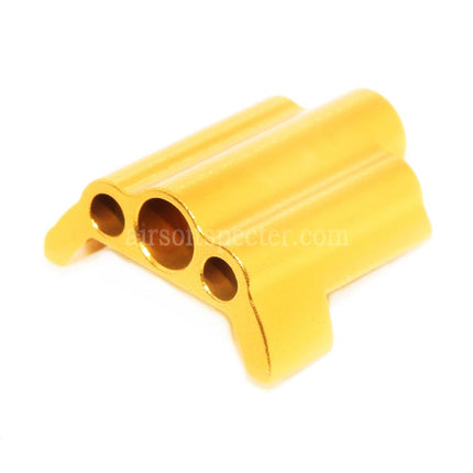 5KU Aluminium Nozzle Block For ACTION ARMY AAP-01 GBB Pistols Airsoft Gold