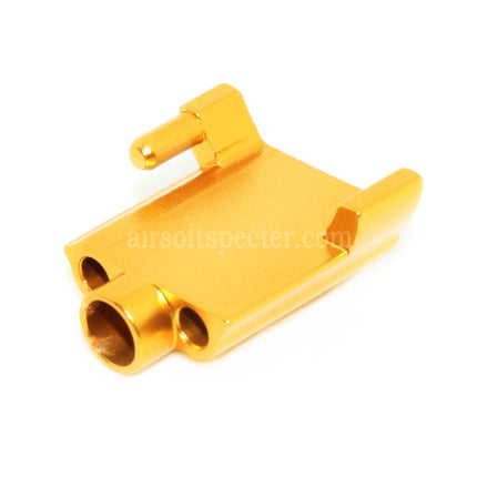 5KU Aluminium Nozzle Block For ACTION ARMY AAP-01 GBB Pistols Airsoft Gold