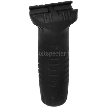 5KU Aluminium Industries CQB Vertical Foregrip For 20mm Picatinny Rail Black
