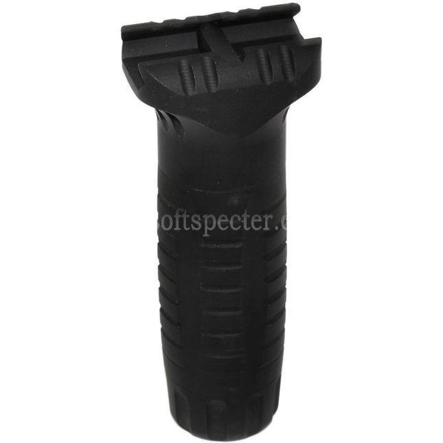 5KU Aluminium Industries CQB Vertical Foregrip For 20mm Picatinny Rail Black