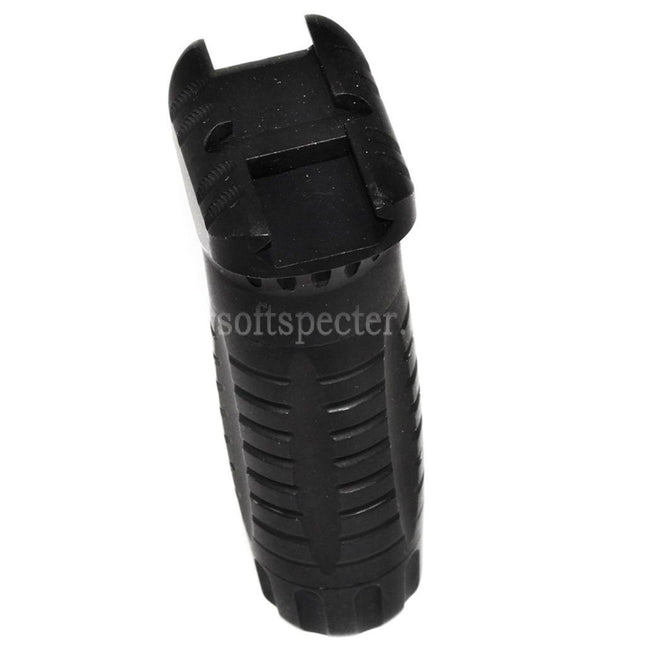 5KU Aluminium Industries CQB Vertical Foregrip For 20mm Picatinny Rail Black