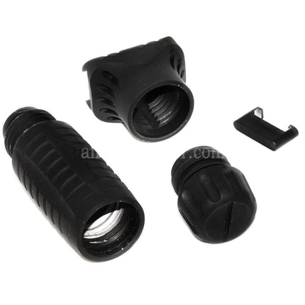 5KU Aluminium Industries CQB Vertical Foregrip For 20mm Picatinny Rail Black