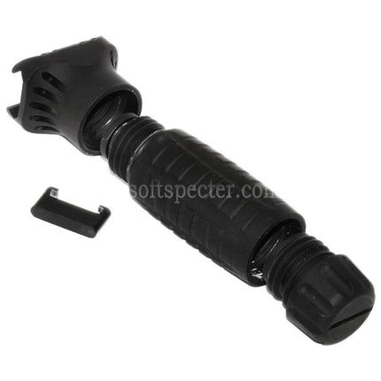 5KU Aluminium Industries CQB Vertical Foregrip For 20mm Picatinny Rail Black