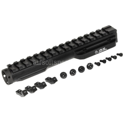 5KU 20mm Picatinny Top Rail VS-33 Gas Tube For LCT GHK CYMA D-Boys Tokyo Marui AK Series AEG GBB Rifles Airsoft
