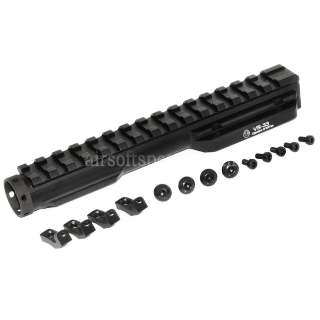5KU 20mm Picatinny Top Rail VS-33 Gas Tube For LCT GHK CYMA D-Boys Tokyo Marui AK Series AEG GBB Rifles Airsoft