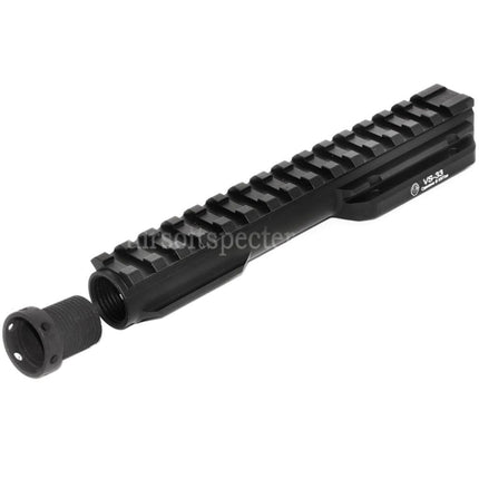 5KU 20mm Picatinny Top Rail VS-33 Gas Tube For LCT GHK CYMA D-Boys Tokyo Marui AK Series AEG GBB Rifles Airsoft