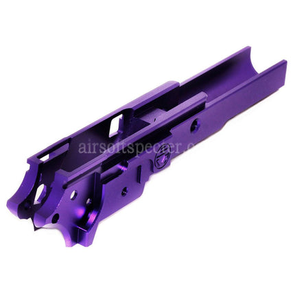 5KU CNC Aluminium Middle Frame Type-1 SV pour Pistolets Airsoft Tokyo Marui Hi-Capa Series GBB
