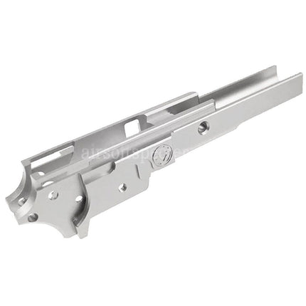 5KU CNC Aluminium Middle Frame Type-1 SV pour Pistolets Airsoft Tokyo Marui Hi-Capa Series GBB