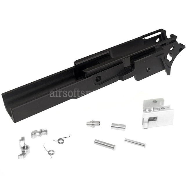 5KU CNC Aluminum Middle Frame Type-1 SV for Tokyo Marui Hi-Capa Series GBB Pistols Airsoft