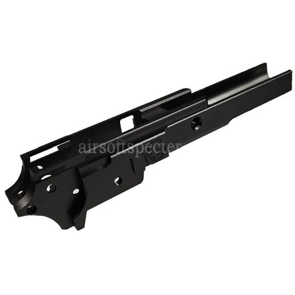 5KU CNC Aluminium Middle Frame Type-1 SV pour Pistolets Airsoft Tokyo Marui Hi-Capa Series GBB