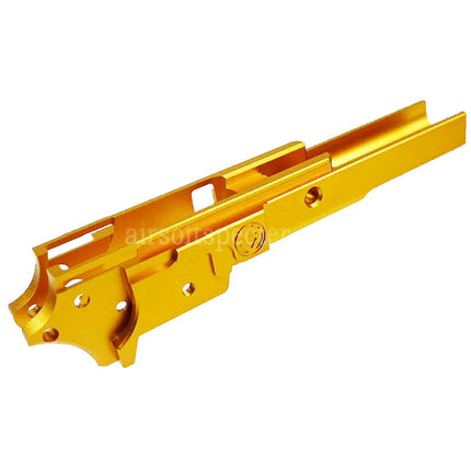5KU CNC Aluminium Middle Frame Type-1 SV pour Pistolets Airsoft Tokyo Marui Hi-Capa Series GBB