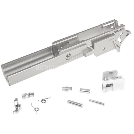 5KU CNC Aluminum Middle Frame Type-2 Infinity for Tokyo Marui Hi-Capa Series GBB Pistols Airsoft
