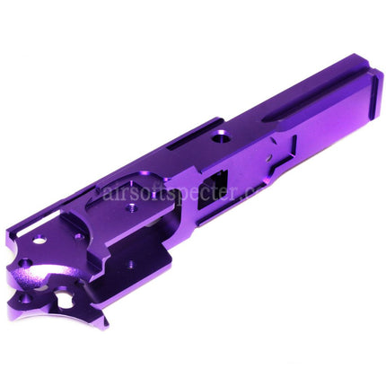 5KU CNC Aluminum Middle Frame Type-3 for Tokyo Marui Hi-Capa Series GBB Pistols Airsoft