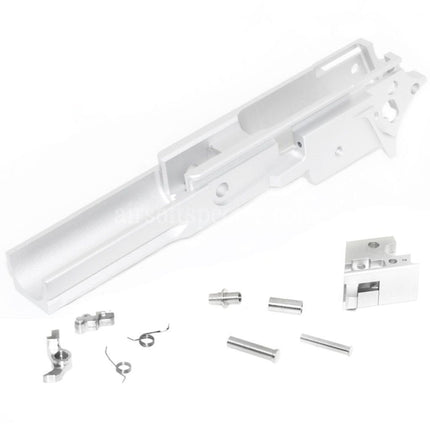 5KU CNC Aluminum Middle Frame Type-3 for Tokyo Marui Hi-Capa Series GBB Pistols Airsoft