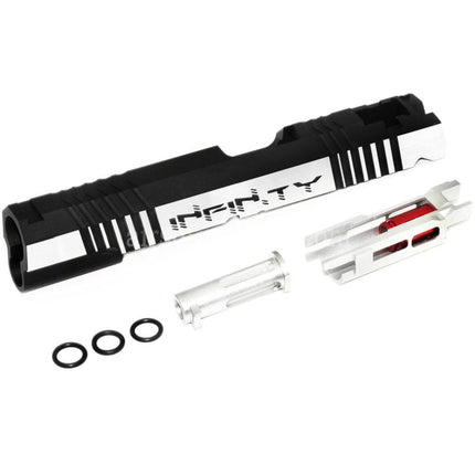 5KU CNC Aluminum Infinity Slide Set For Tokyo Marui Hi-Capa 5.1 1911 Series GBB Pistols Airsoft