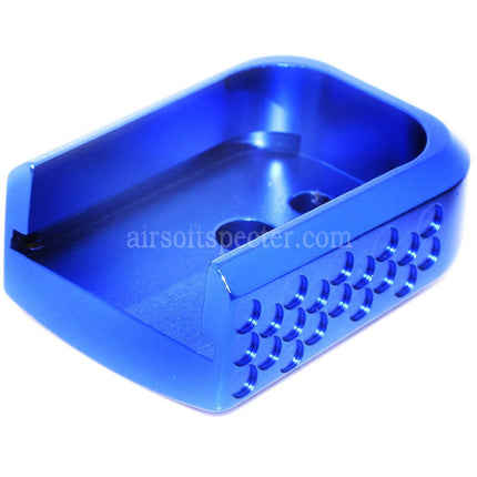 AIP PRIME Magazine Base Plate Cover For ARMY EMG SAI STI TTI AW WE Tokyo Marui Hi-Capa GBB Co2 Gas Pistol Magazine