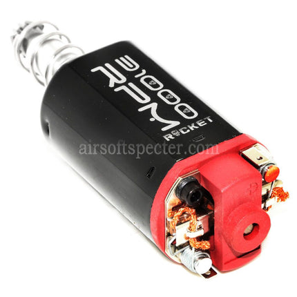 Moteur haute vitesse APS Rocket axe long 31000 tr/min pour répliques d'airsoft P90 MP5 G3 M4 M16