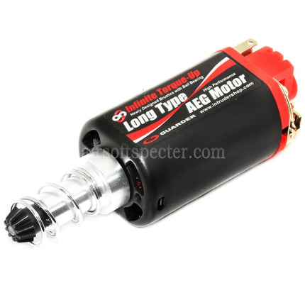 Moteur Guarder Infinite Torque-Up Axe Long pour Répliques Airsoft P90 MP5 G3 M4 M16 Series AEG