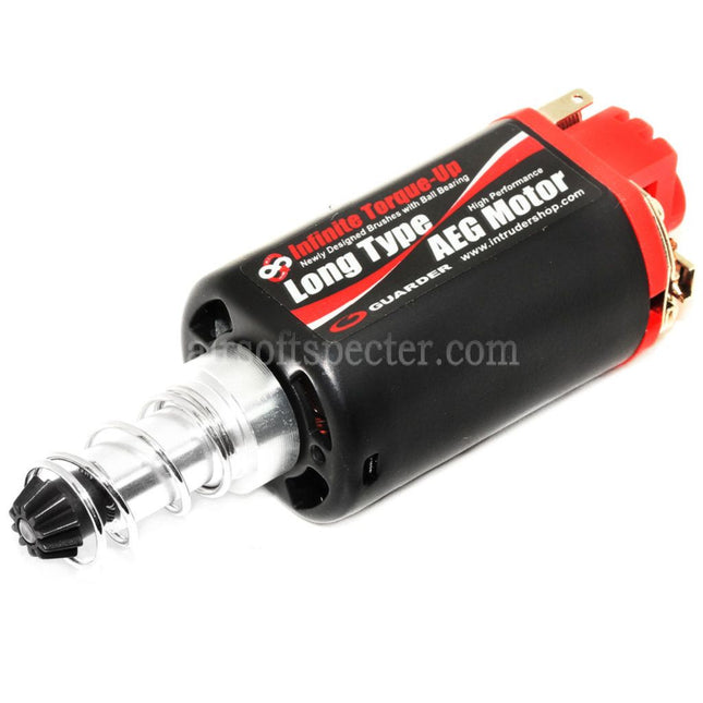 Guarder Infinite Torque-Up Motor Long Axis for P90 MP5 G3 M4 M16 Series AEG Rifles Airsoft