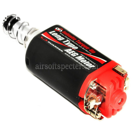 Moteur Guarder Infinite Torque-Up Axe Long pour Répliques Airsoft P90 MP5 G3 M4 M16 Series AEG