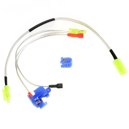 Contacteur de détente SHS pour gearbox V2 M4 M16 AEG Airsoft Câblage arrière