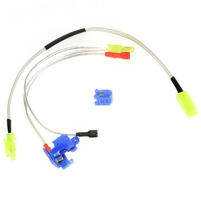 SHS Trigger Switch Assembly for Version 2 V2 Gearbox M4 M16 Series AEG Rifles Airsoft Rear Wired