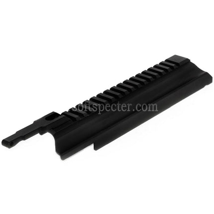 5KU 20mm Picatinny Top Railed Upper Receiver Dust Cover for GHK LCT Tokyo Marui AK Series AEG GBB Rifles Airsoft Black