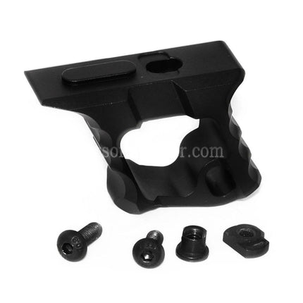 5KU HALO Style Handstop For KeyMod M-LOK Handguard Rail System