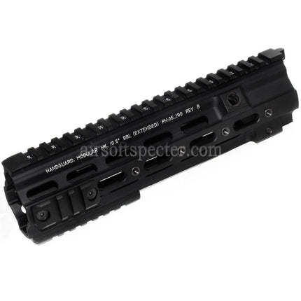 5KU 245mm CNC Aluminum SMR Tactical Handguard Rail System for VFC Umarex HK416 GBB Rifles Airsoft
