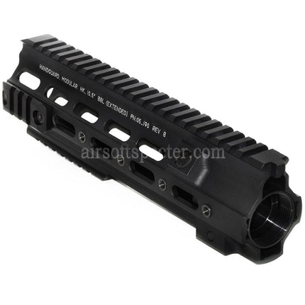 5KU 245mm CNC Aluminum SMR Tactical Handguard Rail System for VFC Umarex HK416 GBB Rifles Airsoft