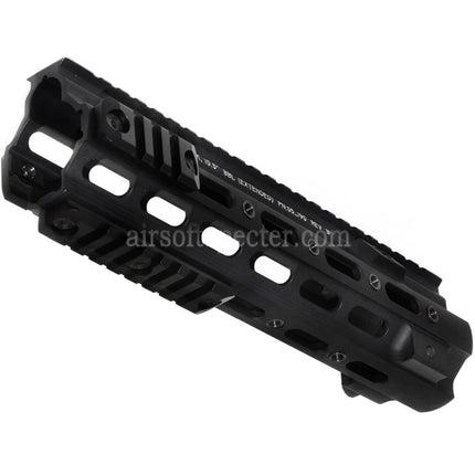 5KU 245mm CNC Aluminum SMR Tactical Handguard Rail System for VFC Umarex HK416 GBB Rifles Airsoft