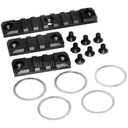 5KU 245mm CNC Aluminum SMR Tactical Handguard Rail System for VFC Umarex HK416 GBB Rifles Airsoft