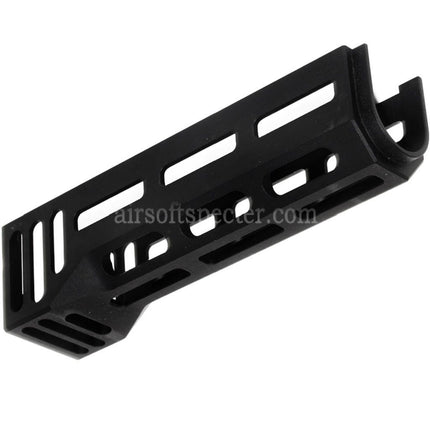 5KU Système de garde-main inférieur M-LOK 158 mm en aluminium pour fusils Airsoft D-Boys CYMA E&L GHK LCT Tokyo Marui série AK GBB AEG Noir