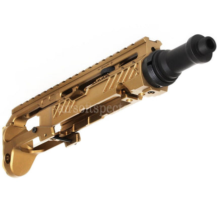 5KU Carbine Rifle Conversion Kit Type-A with M1913 Rail Stock Adaptor For Action Army AAP-01 Series GBB Pistols Airsoft