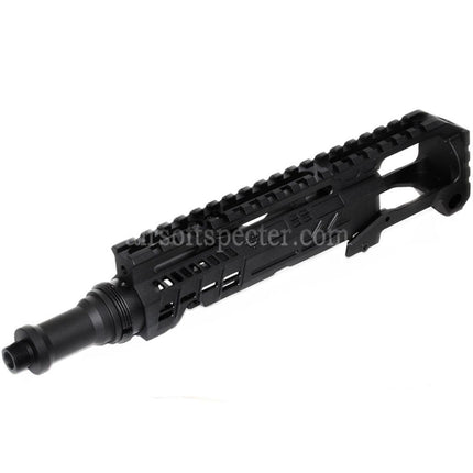 5KU Carbine Rifle Conversion Kit Type-B with M1913 Rail Stock Adaptor For Action Army AAP-01 Series GBB Pistols Airsoft