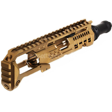 5KU Carbine Rifle Conversion Kit Type-B with M1913 Rail Stock Adaptor For Action Army AAP-01 Series GBB Pistols Airsoft