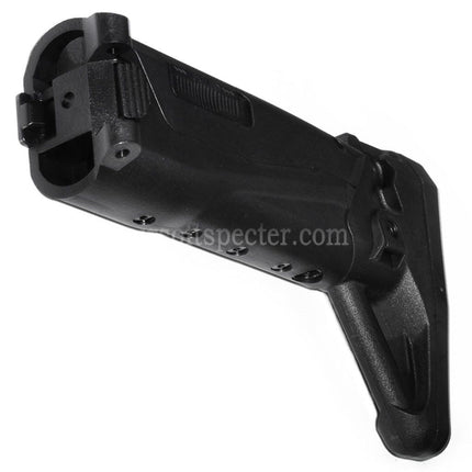 CYMA 5-Positions Retractable Side Folding Stock for CYMA Platinum Edition CM103 AK Alfa AEG Rifles Airsoft Black