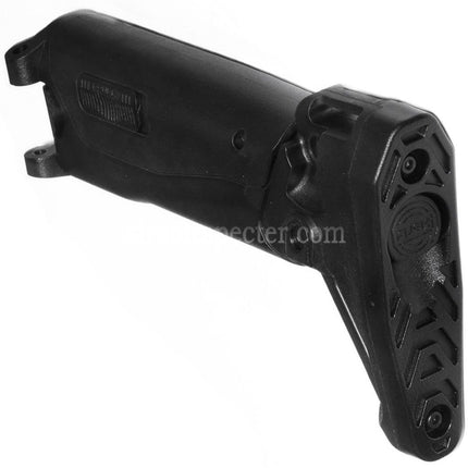 CYMA 5-Positions Retractable Side Folding Stock for CYMA Platinum Edition CM103 AK Alfa AEG Rifles Airsoft Black