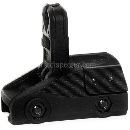 CYMA Polymer Flip Up AK Alfa Front Sight For 20mm Picatinny Rail