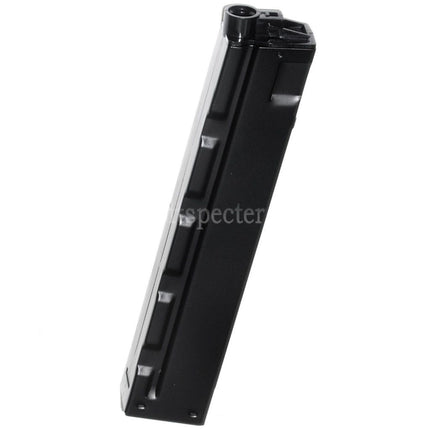 CYMA 260rd Straight Hi-Cap Magazine Old School Style For Classic Army / CYMA / G&P / Golden Eagle / JG / SRC / Tokyo Marui MP5 Series AEG Rifles Airsoft Black