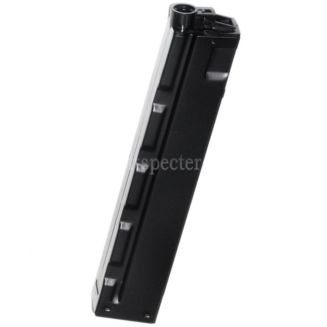 CYMA 260rd Straight Hi-Cap Magazine Old School Style For Classic Army / CYMA / G&P / Golden Eagle / JG / SRC / Tokyo Marui MP5 Series AEG Rifles Airsoft Black