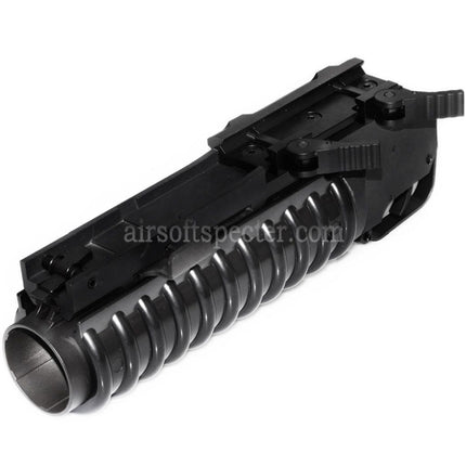 CYMA LMT Style Quick Lock QD M203 40mm Gas Powered Grenade Launcher XS Short Type