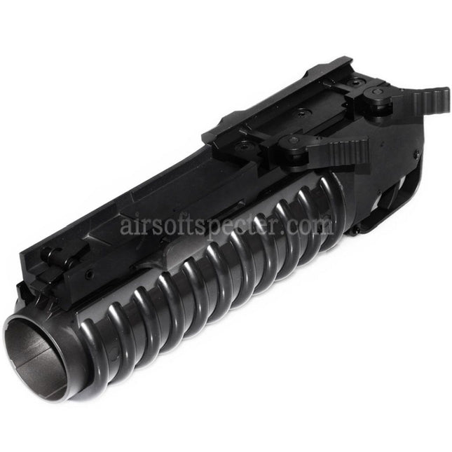 CYMA LMT Style Quick Lock QD M203 40mm Gas Powered Grenade Launcher XS Short Type