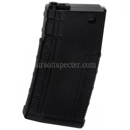 CYMA 100rd 170rd Mid-Cap Magazine For A&K / CYMA / G&P / JG / Golden Eagle / Tokyo Marui SR25 Series AEG Rifles Airsoft Black