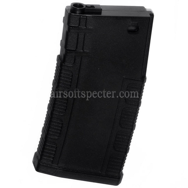 CYMA 100rd 170rd Mid-Cap Magazine For A&K / CYMA / G&P / JG / Golden Eagle / Tokyo Marui SR25 Series AEG Rifles Airsoft Black