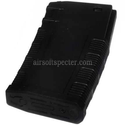 CYMA 100rd 170rd Mid-Cap Magazine For A&K / CYMA / G&P / JG / Golden Eagle / Tokyo Marui SR25 Series AEG Rifles Airsoft Black