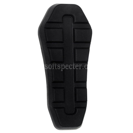 CYMA Rubber Stock Butt Pad Plate for CYMA CM102 SGR-12 Electric Shotgun Airsoft Black
