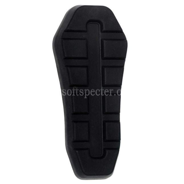 CYMA Rubber Stock Butt Pad Plate for CYMA CM102 SGR-12 Electric Shotgun Airsoft Black